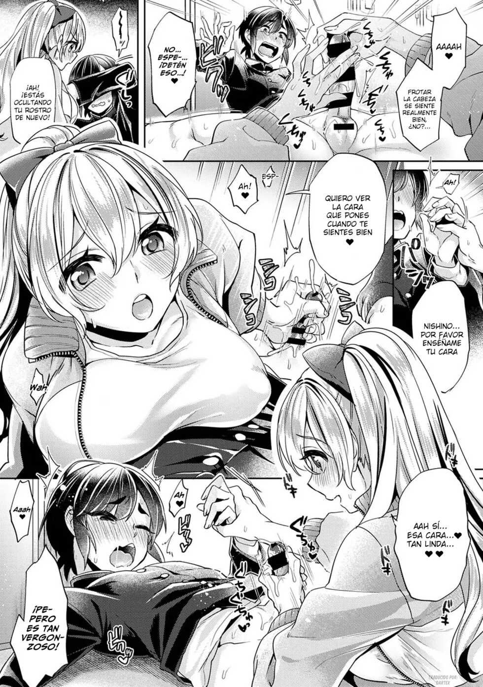 [Izumi Hachi] Ookouchi Senpai wa Nekokawaigari shitai Ch. 2 | Okouchi-Senpai Wants To Adore Capítulo 2 (COMIC Ananga Ranga Vol. 71) [Spanish] [Dartex] - Page 12