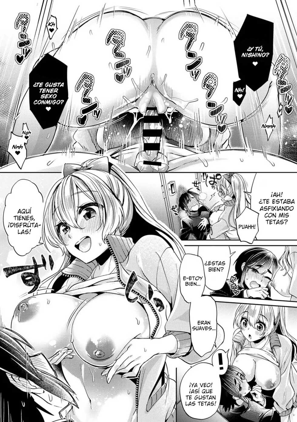 [Izumi Hachi] Ookouchi Senpai wa Nekokawaigari shitai Ch. 2 | Okouchi-Senpai Wants To Adore Capítulo 2 (COMIC Ananga Ranga Vol. 71) [Spanish] [Dartex] - Page 20