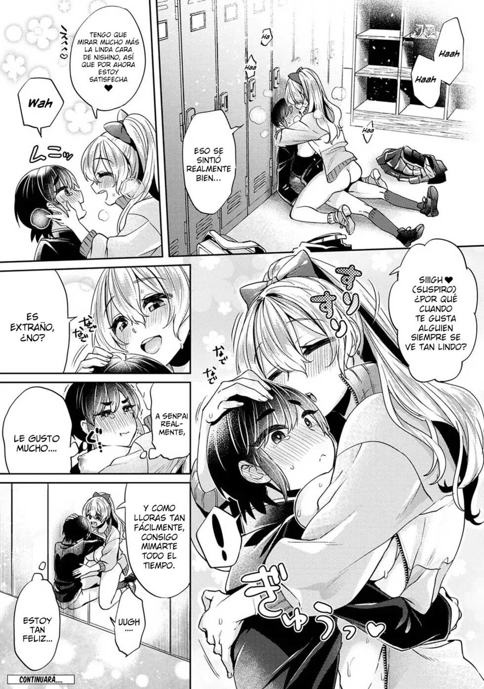 [Izumi Hachi] Ookouchi Senpai wa Nekokawaigari shitai Ch. 2 | Okouchi-Senpai Wants To Adore Capítulo 2 (COMIC Ananga Ranga Vol. 71) [Spanish] [Dartex] - Page 25
