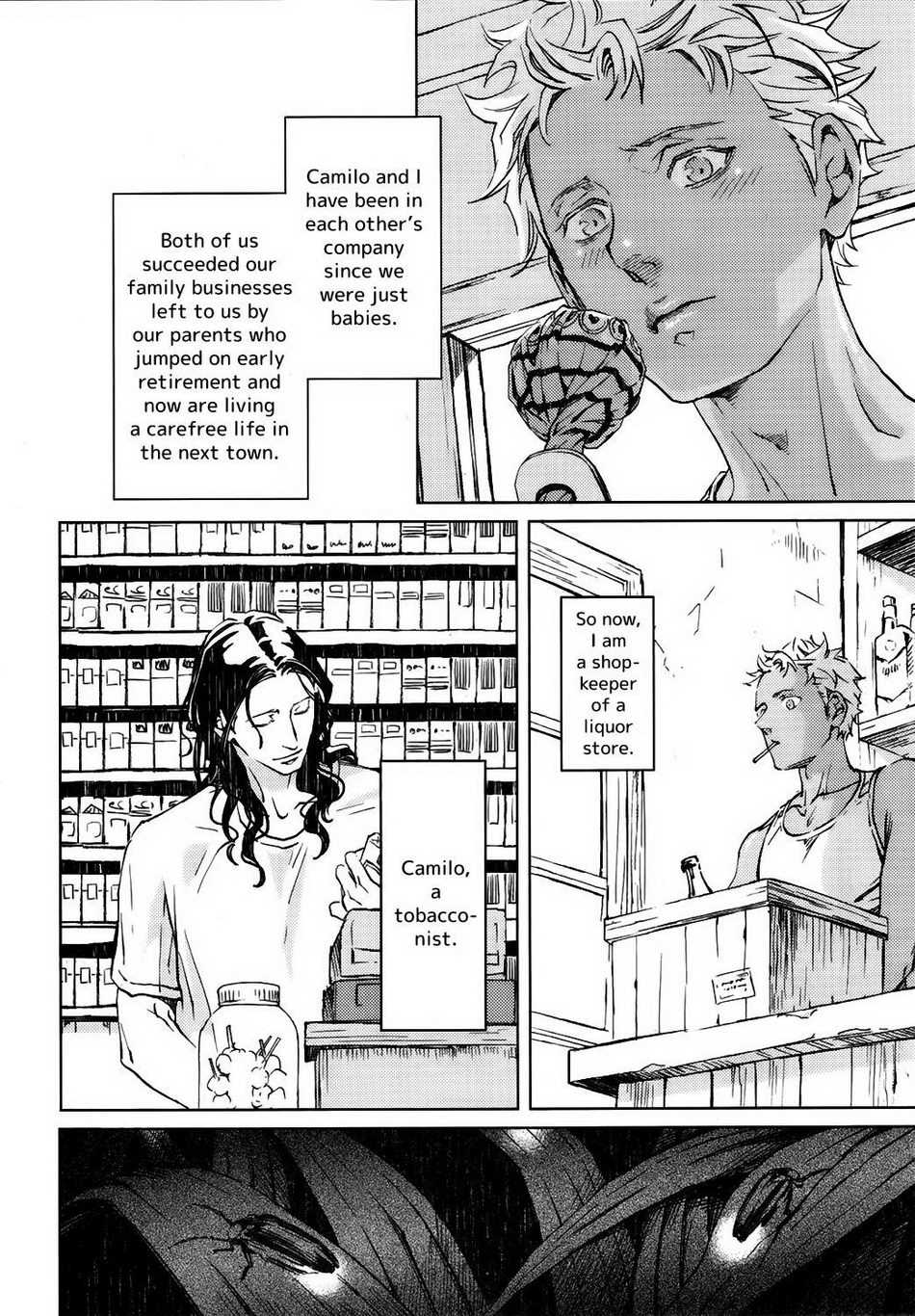 [Zariya Ranmaru] Liquor & Cigarette [English] - Page 5