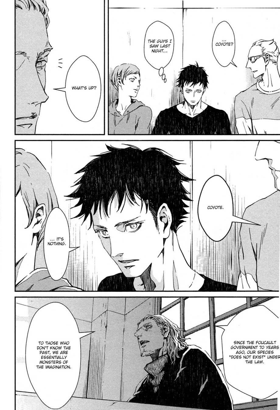 [Zariya Ranmaru] Coyote I [English] [Seraphic Deviltry & u-zai] - Page 23