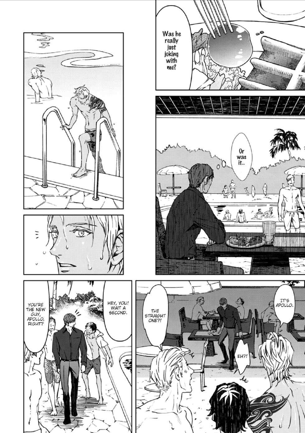 [Zariya Ranmaru] Shangri-La no Tori act. 3 | The Birds of Shangri-La act. 3 (Shangri-La no Tori I) [English] [Chiaki] [Digital] - Page 6