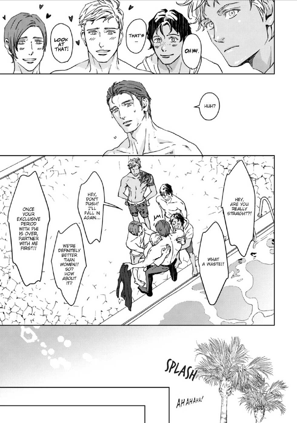 [Zariya Ranmaru] Shangri-La no Tori act. 3 | The Birds of Shangri-La act. 3 (Shangri-La no Tori I) [English] [Chiaki] [Digital] - Page 9