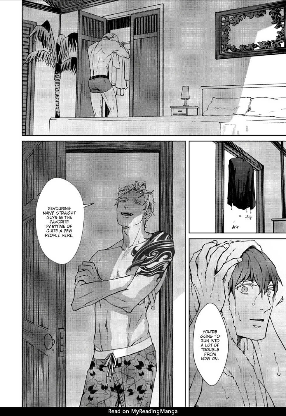 [Zariya Ranmaru] Shangri-La no Tori act. 3 | The Birds of Shangri-La act. 3 (Shangri-La no Tori I) [English] [Chiaki] [Digital] - Page 10