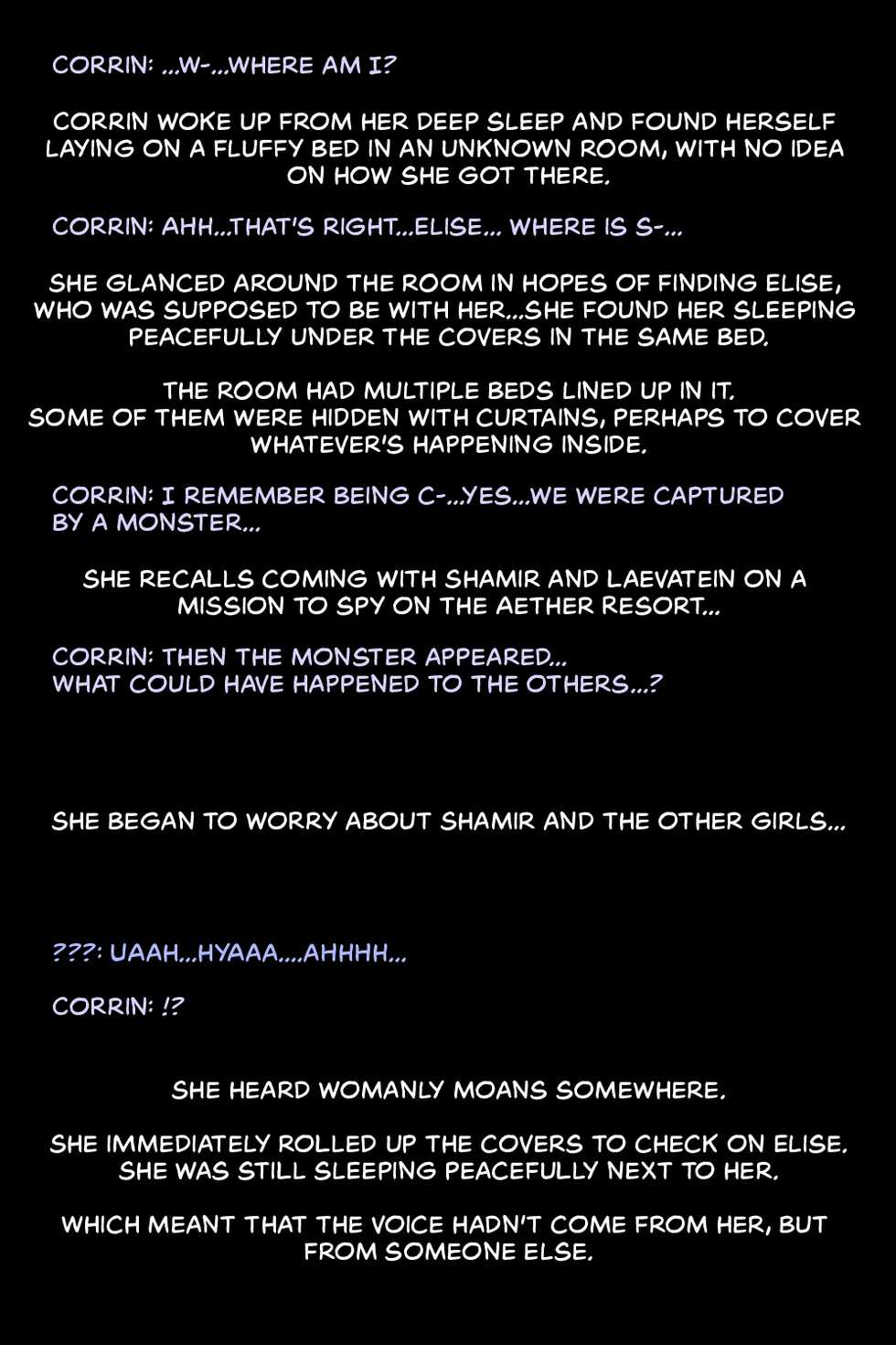 [DEEP RISING (THOR)] Moshi Eiyuu-tachi ga Seiyoku Shori no Omocha ni Sarete shimattara!? | But what if the Heroes got turned into sex toys!? (Fire Emblem Heroes)  [The Crimson Star TL]. - Page 34