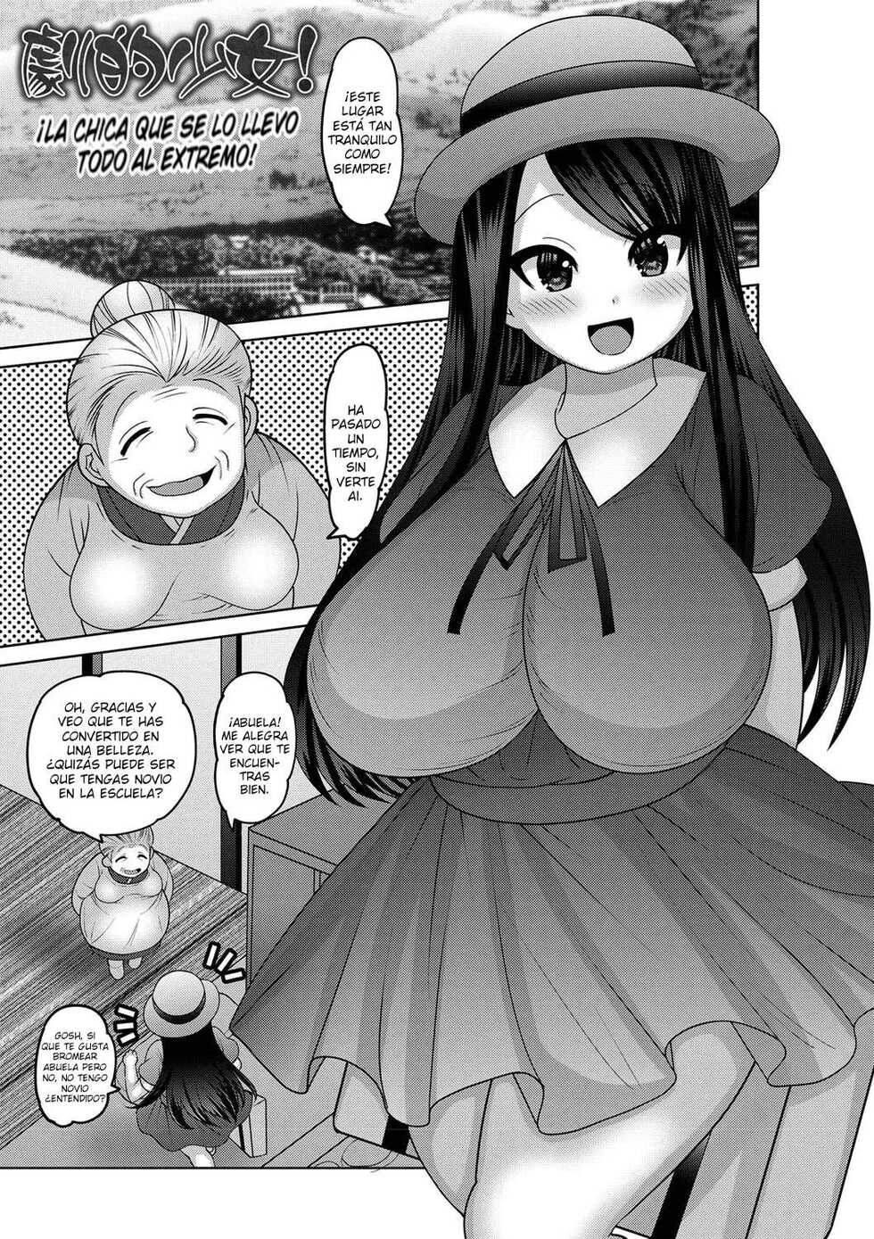 [Nayuzaki Natsumi] Mesuochi Zenkai Shoujo! | Parte 2~FINAL [Spanish] [Dartex] [Decensored] [Digital] [Incomplete] - Page 2