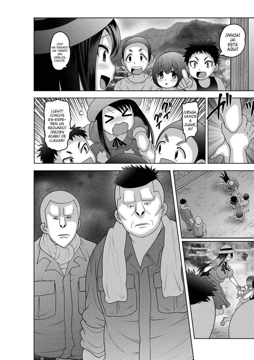 [Nayuzaki Natsumi] Mesuochi Zenkai Shoujo! | Parte 2~FINAL [Spanish] [Dartex] [Decensored] [Digital] [Incomplete] - Page 3