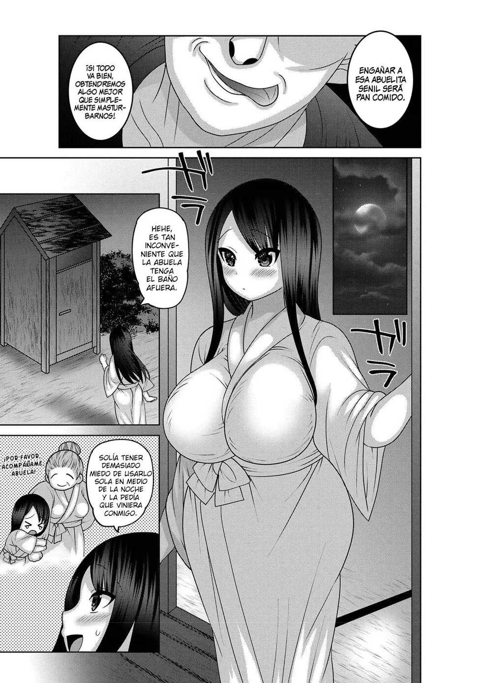 [Nayuzaki Natsumi] Mesuochi Zenkai Shoujo! | Parte 2~FINAL [Spanish] [Dartex] [Decensored] [Digital] [Incomplete] - Page 8