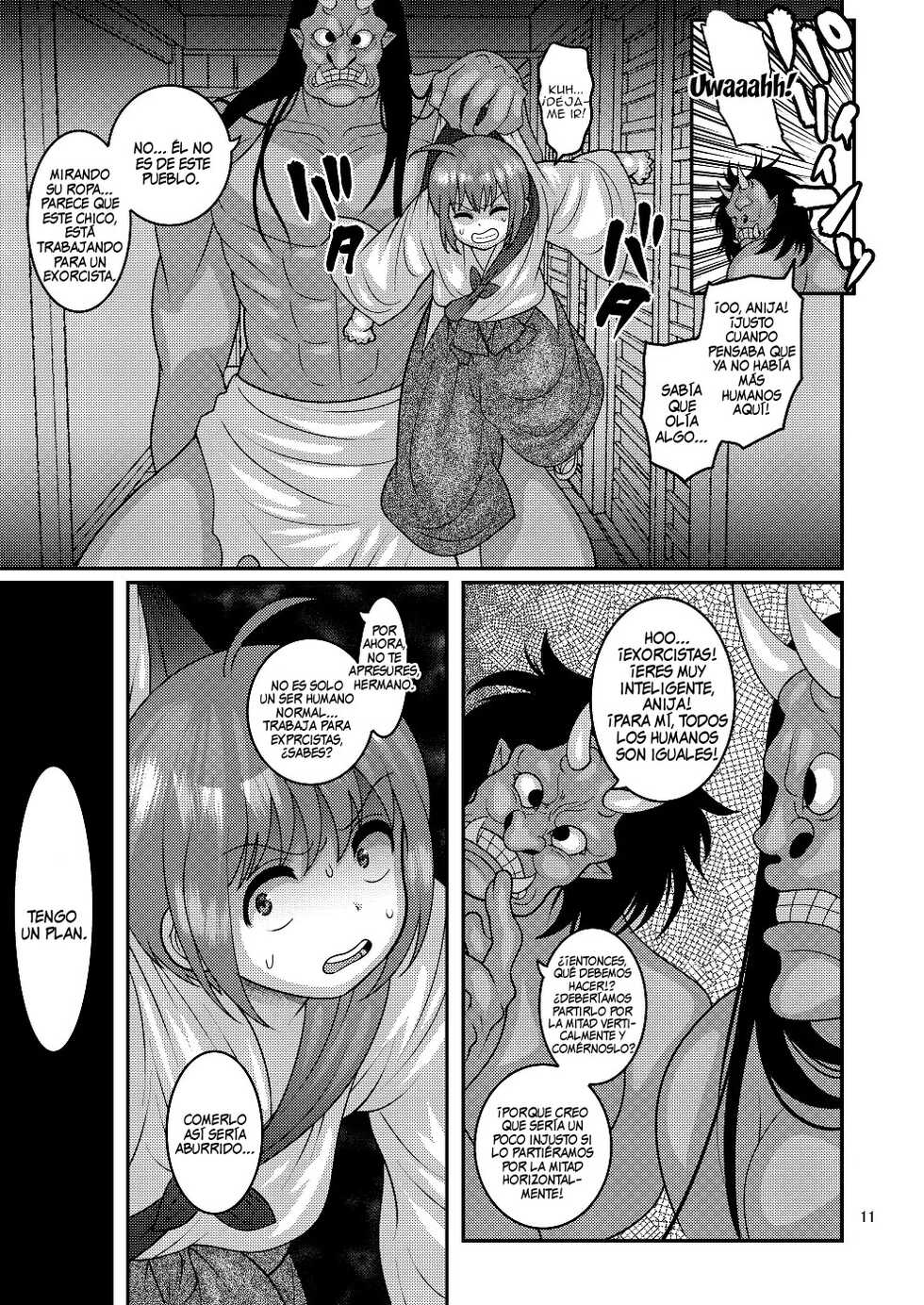 [Botamochi no Utage (Nayuzaki Natsumi)] Ochiru Hana - Tsubaki Hen + Ochiru Hana - Tsubaki Hen Ni [Spanish] [Dartex] [Digital] - Page 9
