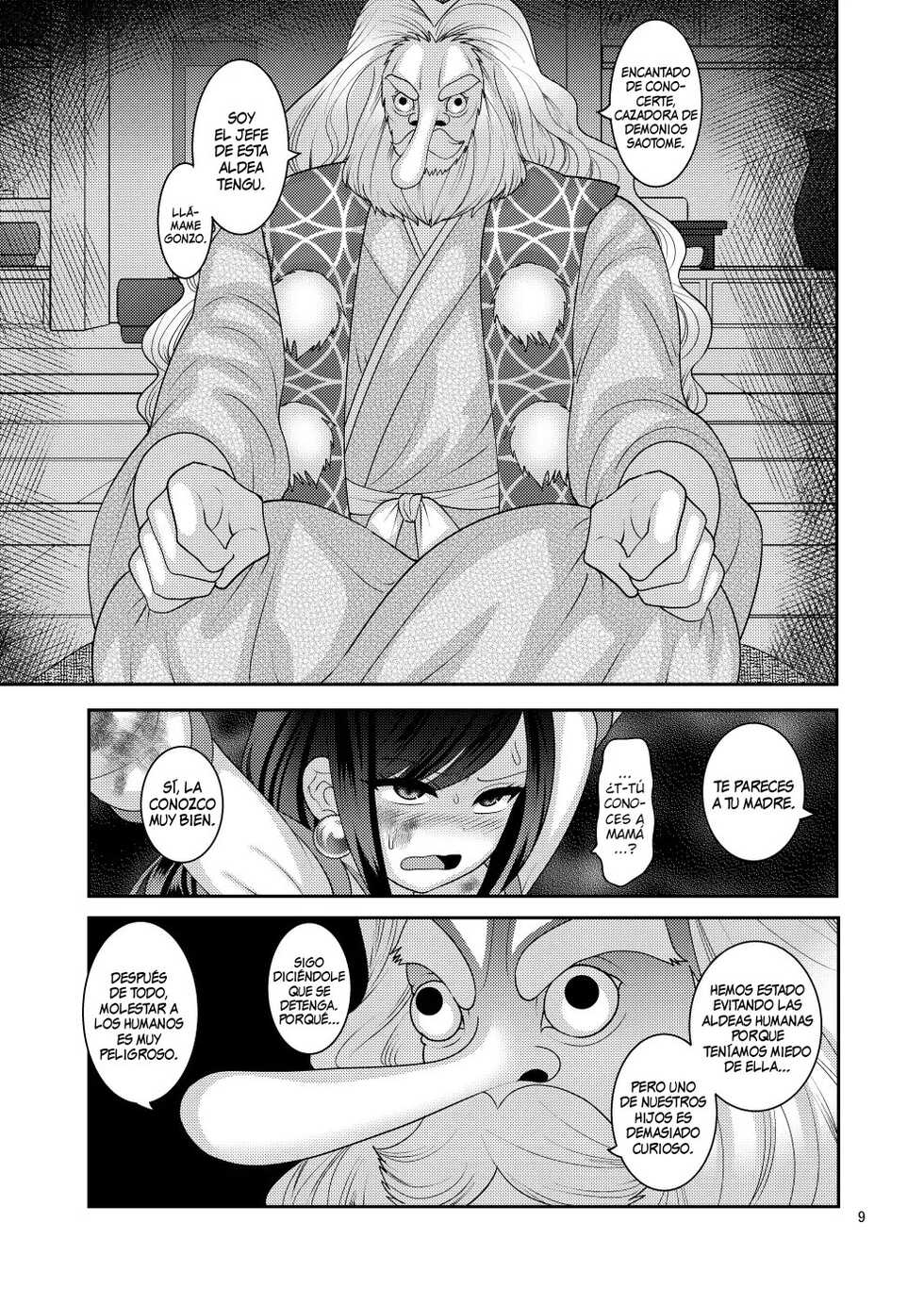 [Botamochi no Utage (Nayuzaki Natsumi)] Ochiru Hana + Zoku, Ochiru Hana [Spanish] [Dartex] [Digital] - Page 9