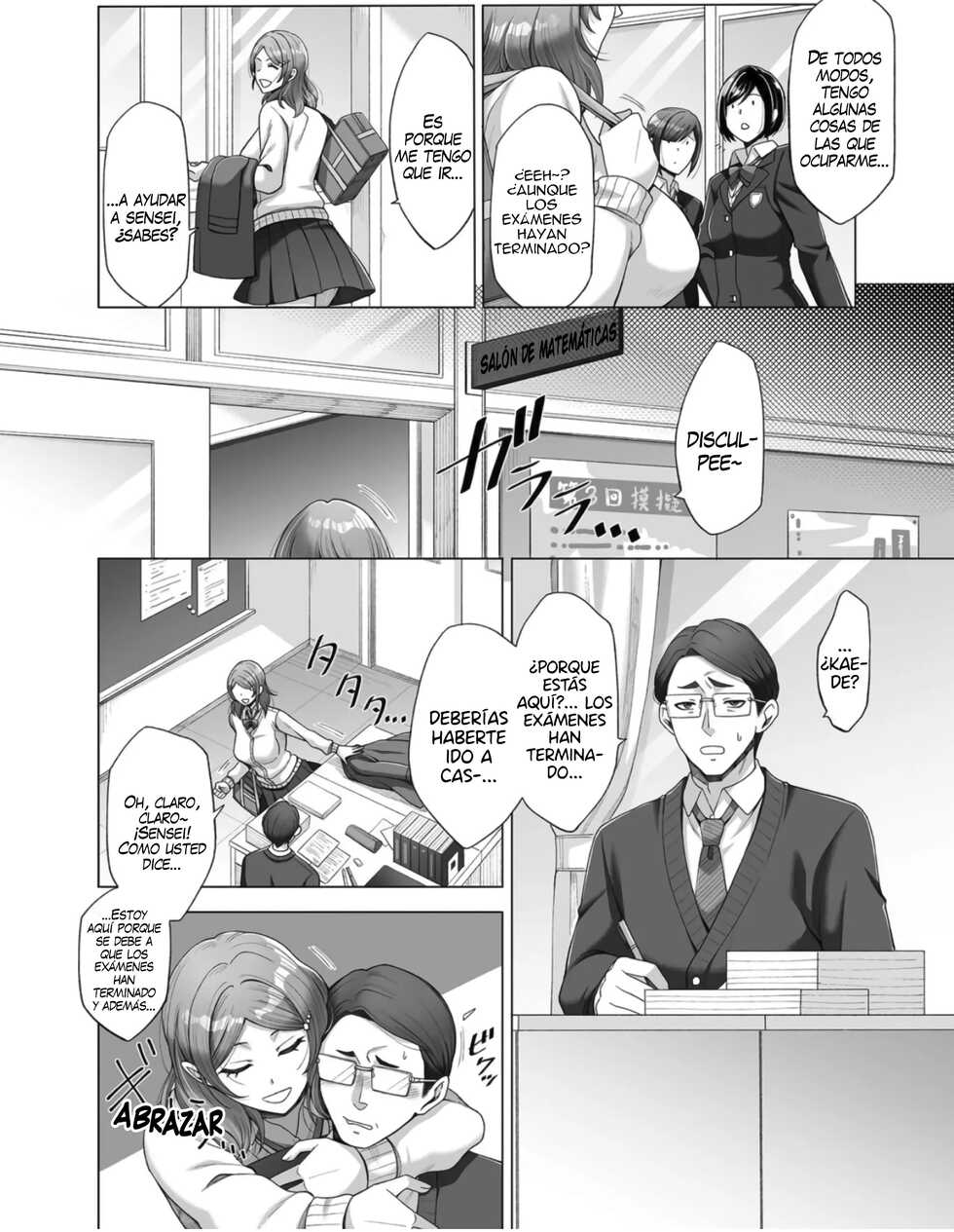 [Tsukishiro Saya] Hikawake no Ibitsu na Seijijou Ch. 4 | ¡LAS CIRCUNSTANCIAS SEXUALES DISTORSIONADAS DE LA FAMILIA HIKAWA! - CAPÍTULO 4 [Spanish] [Dartex] - Page 4