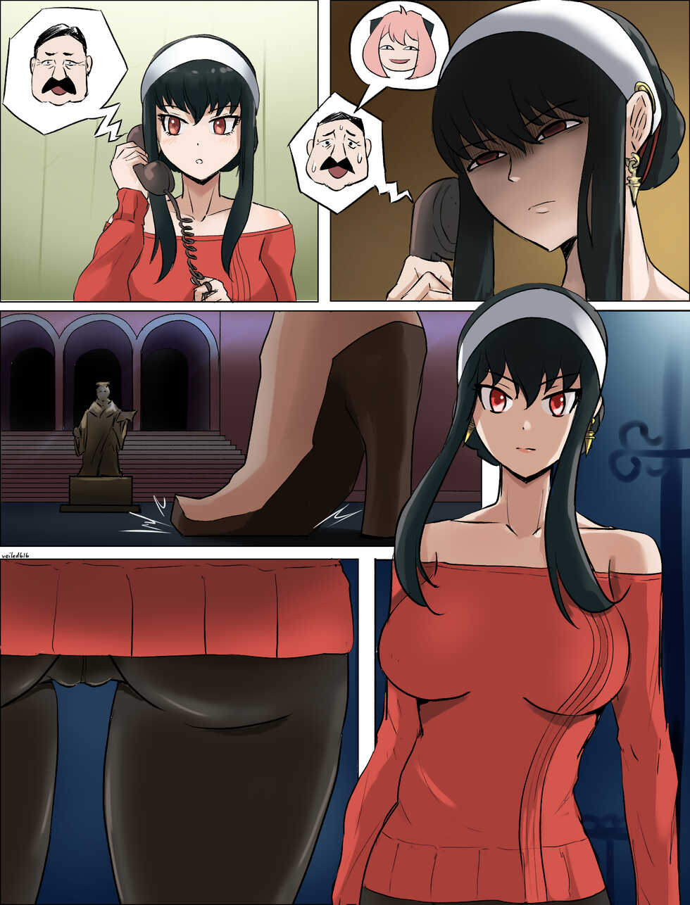 [veiled616] Assassin X Guillotine (Pixiv Fanbox) - Page 2