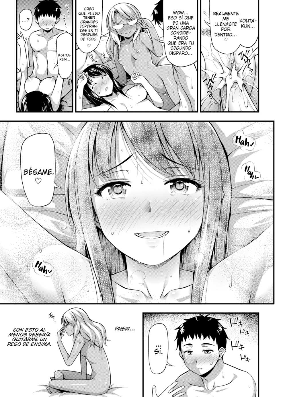 [Noise] Sister Cupid (COMIC Kairakuten 2019-12) [Spanish] [Dartex] [Decensored] [Digital] - Page 19