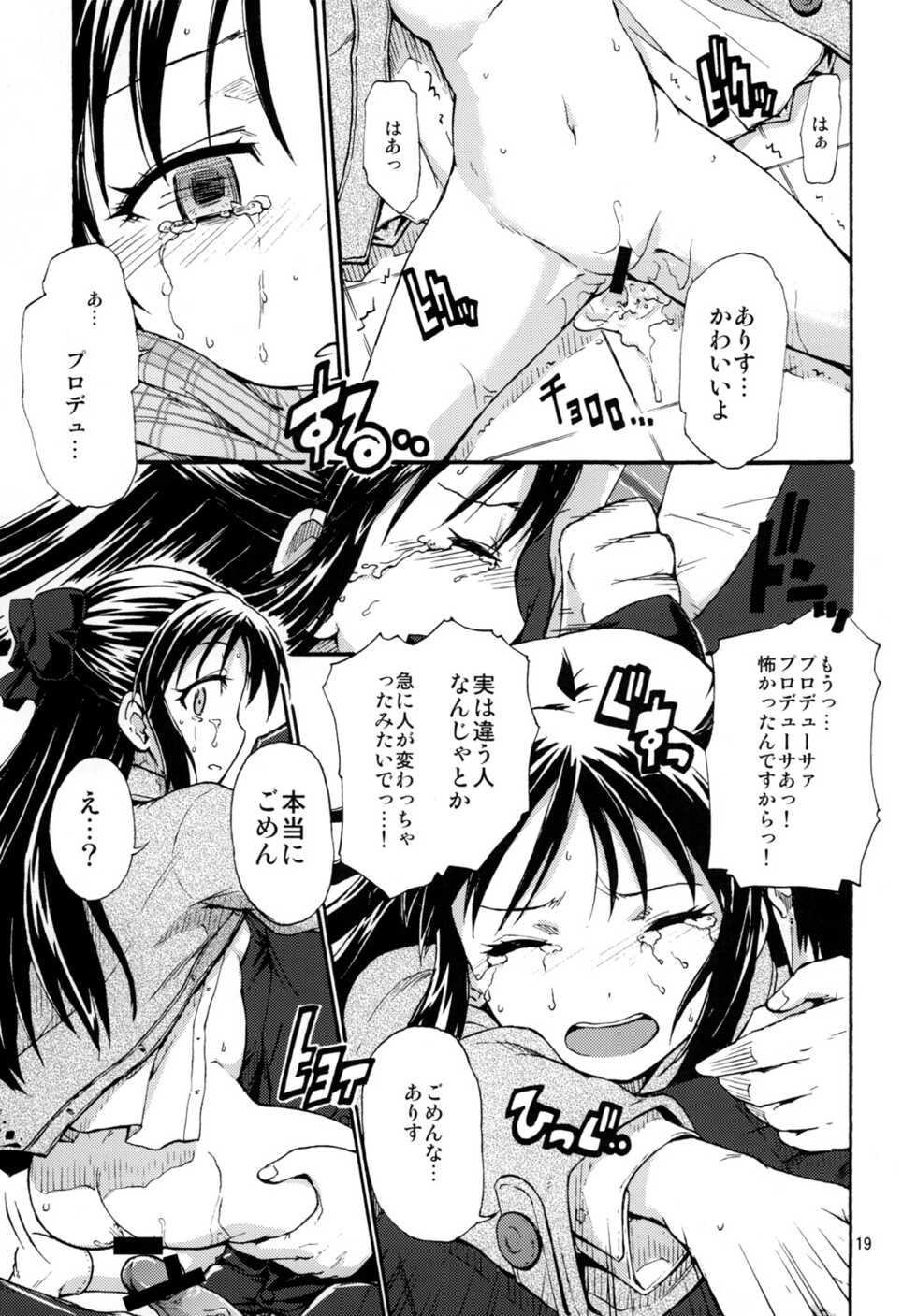 [type=punishment (Sid Daisuke)] 18-nichi no Kinyoubi (THE IDOLM@STER CINDERELLA GIRLS) - Page 18