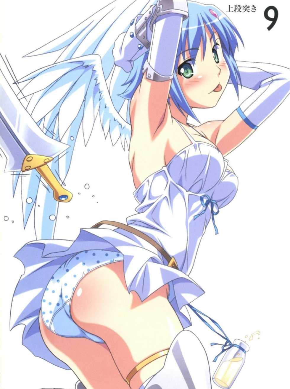[Kuuchuu Yousai] Koumyou no Tenshi Nanael (Queen’s Blade) - Page 11