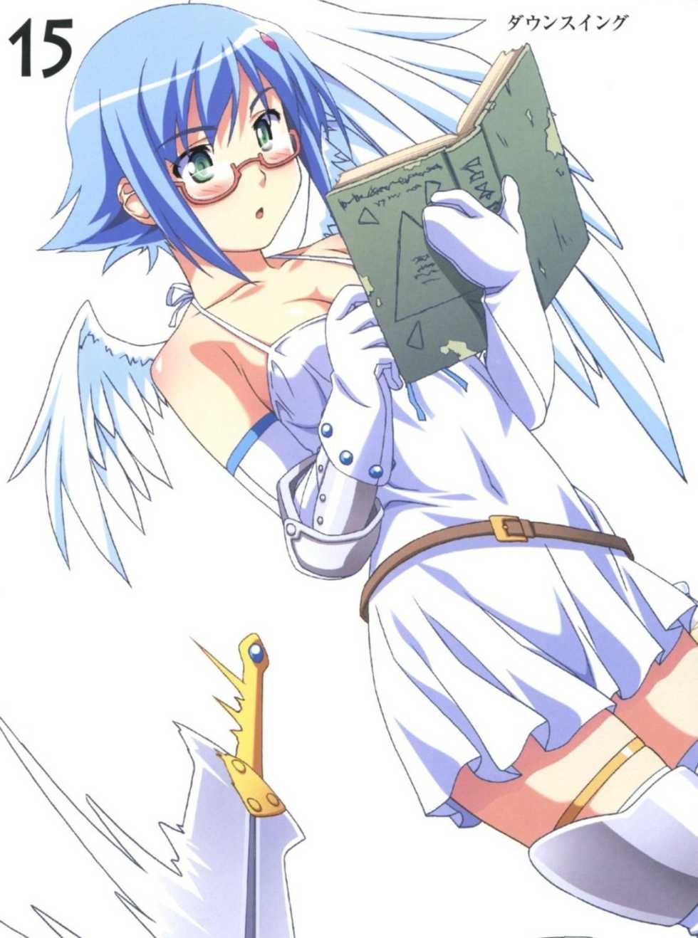 [Kuuchuu Yousai] Koumyou no Tenshi Nanael (Queen’s Blade) - Page 14