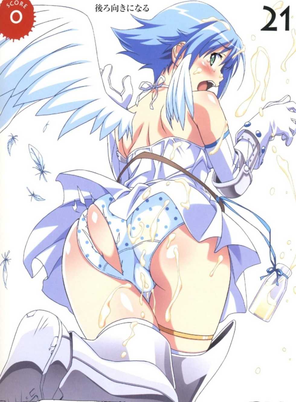 [Kuuchuu Yousai] Koumyou no Tenshi Nanael (Queen’s Blade) - Page 17