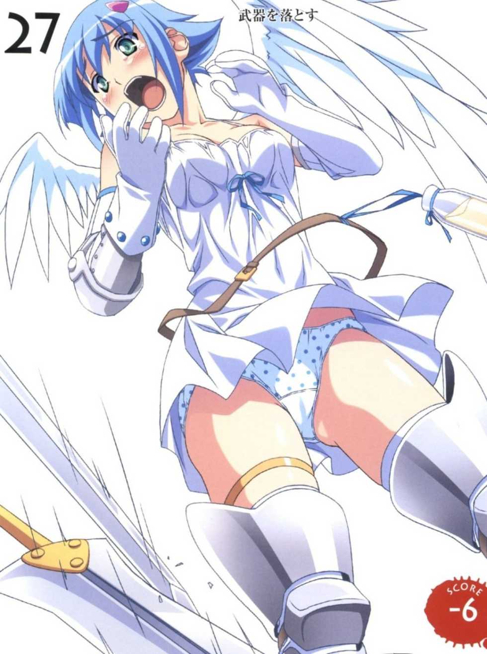 [Kuuchuu Yousai] Koumyou no Tenshi Nanael (Queen’s Blade) - Page 20