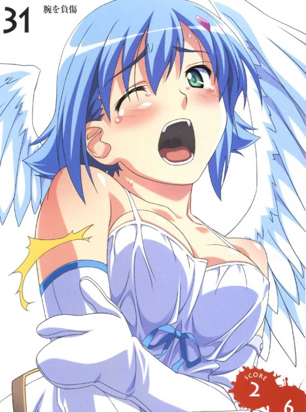 [Kuuchuu Yousai] Koumyou no Tenshi Nanael (Queen’s Blade) - Page 22