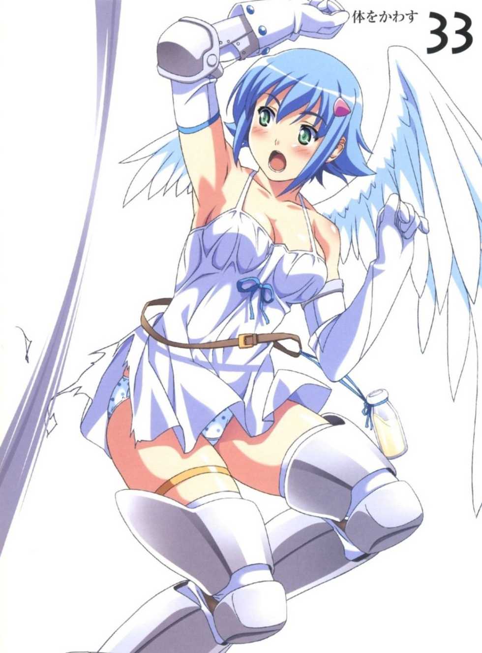 [Kuuchuu Yousai] Koumyou no Tenshi Nanael (Queen’s Blade) - Page 23