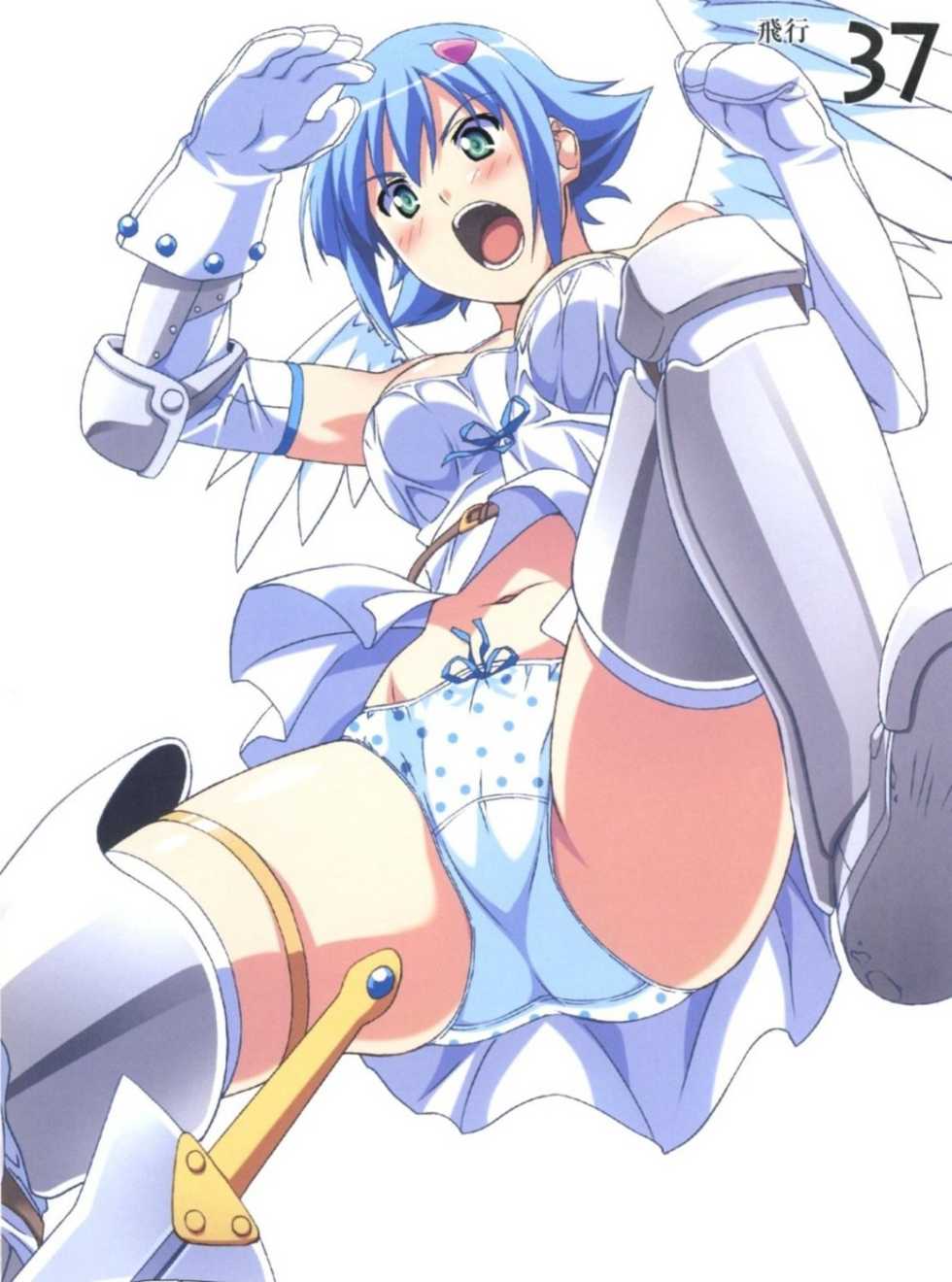 [Kuuchuu Yousai] Koumyou no Tenshi Nanael (Queen’s Blade) - Page 25
