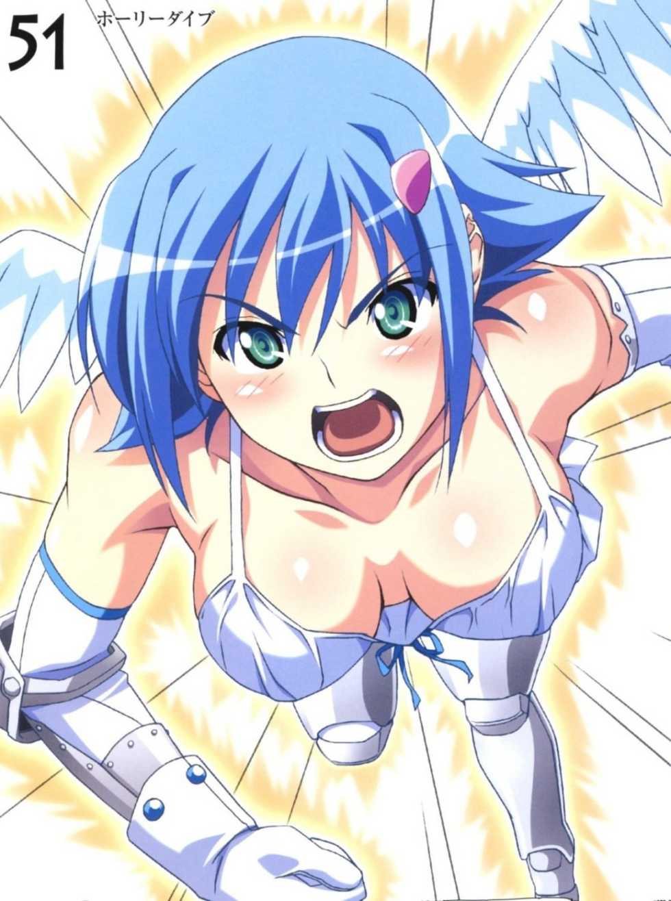 [Kuuchuu Yousai] Koumyou no Tenshi Nanael (Queen’s Blade) - Page 32