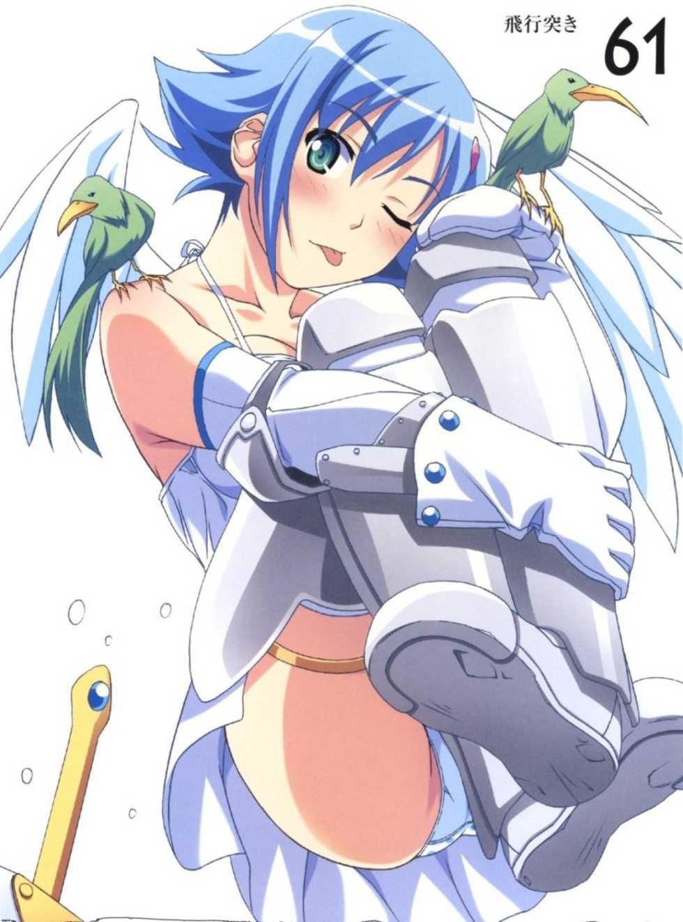 [Kuuchuu Yousai] Koumyou no Tenshi Nanael (Queen’s Blade) - Page 37