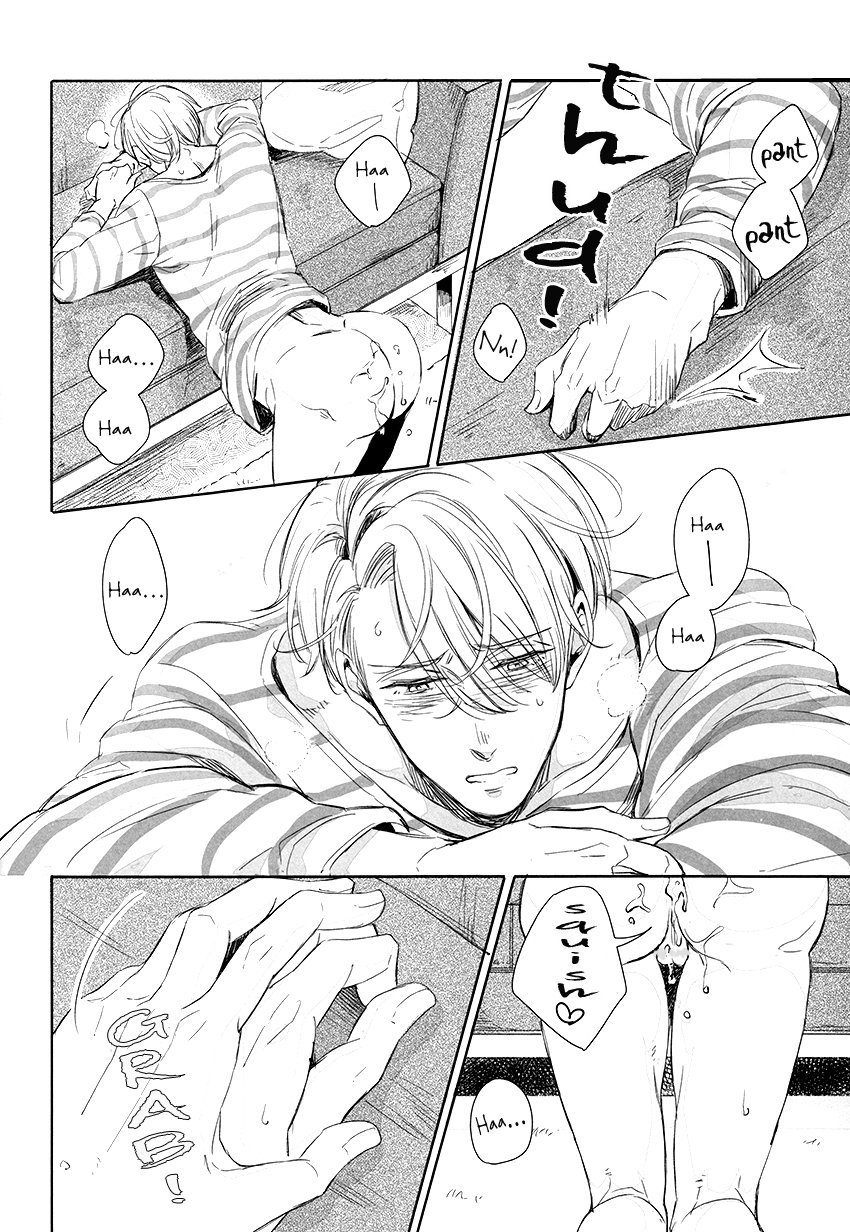 (Aisubeki Король) [3cloudy (Mikumo)] I'm in Love (Yuri on Ice) [English] - Page 18