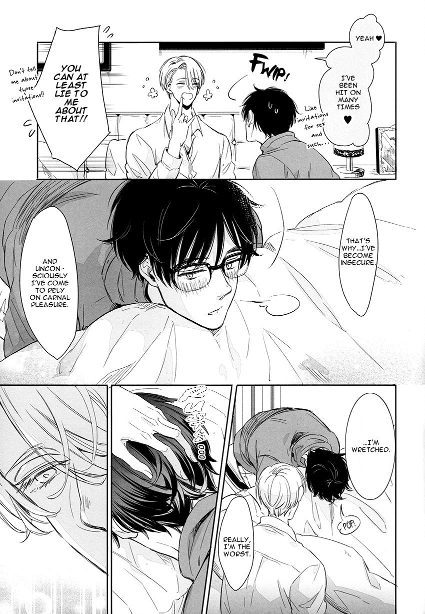 (Aisubeki Король) [3cloudy (Mikumo)] I'm in Love (Yuri on Ice) [English] - Page 29