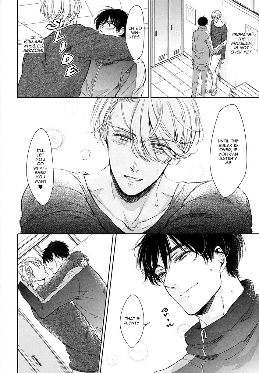 (Aisubeki Король) [3cloudy (Mikumo)] I'm in Love (Yuri on Ice) [English] - Page 38