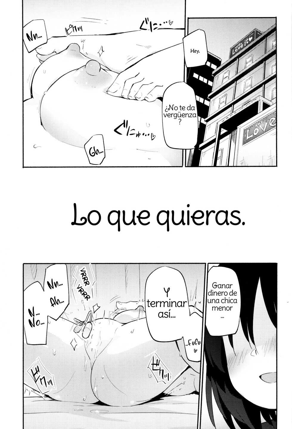 (COMITIA140) [Homuraya Pleiades (Homura Subaru)] Saretai Houdai | Lo que quieras. [Spanish] [Amaterasu] - Page 2