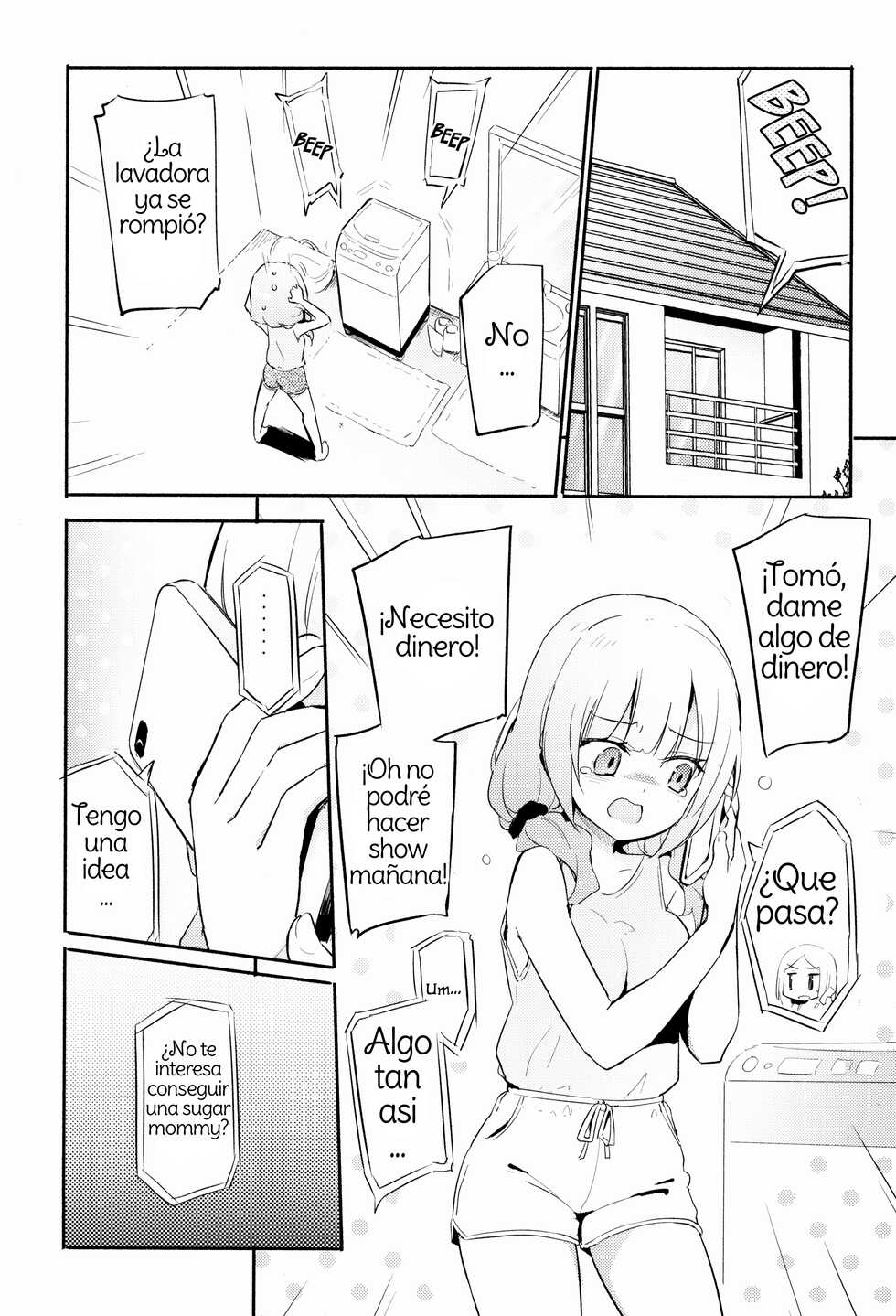 (COMITIA140) [Homuraya Pleiades (Homura Subaru)] Saretai Houdai | Lo que quieras. [Spanish] [Amaterasu] - Page 4
