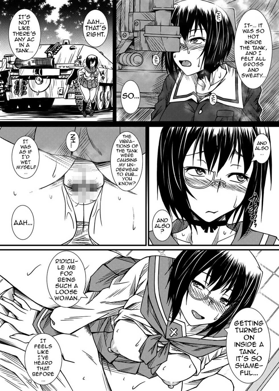 [Nomugicha (Ayato)] Kawashima shugi MOMO-Ism | Kawashima Doctrine MOMO-Ism (Girls und Panzer) [English] {Doujins.com} [Digital] - Page 15