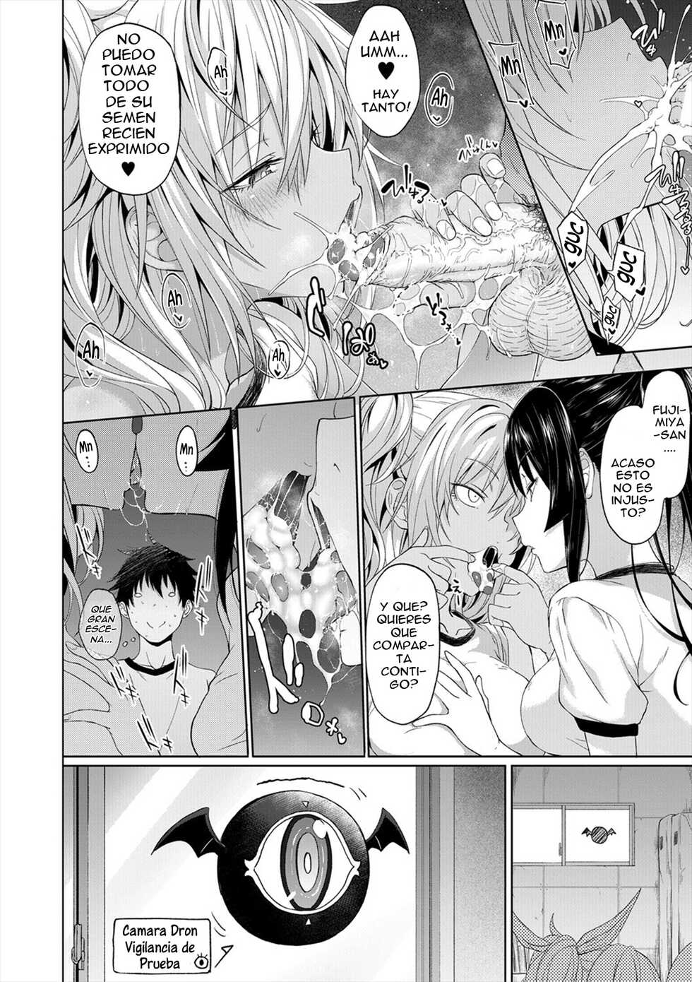 [Mizoguchi Gelatin] Succubus Appli (Gakuen Saimin) Ch.3 [Spanish][Harenchi no Fansub][Digital][Decensored] - Page 12