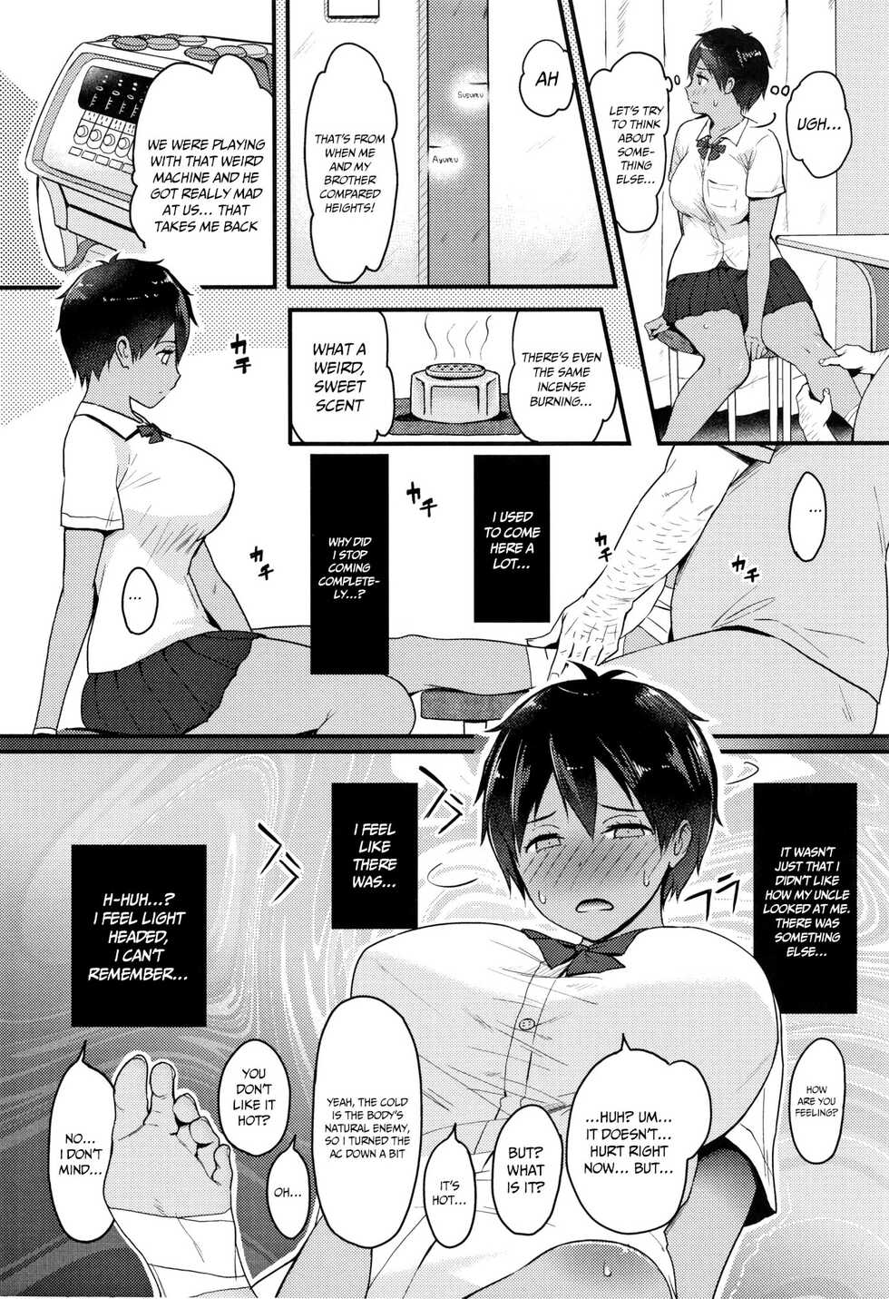 [Someoka Yusura] Hamerarete Wakarukoto. | What I Came to Understand After Getting Fucked [English] {Doujins.com} - Page 40