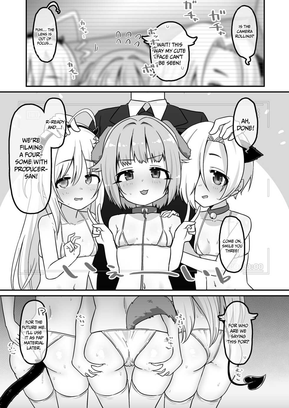 [Soiya (Akinyan)] itsu demo h ni etsu chiyo ne ni te zu!! | Having Sex Whenever You Like With The Lewd 142's (THE IDOLM@STER CINDERELLA GIRLS) [English] {Doujins.com} [Digital] - Page 2