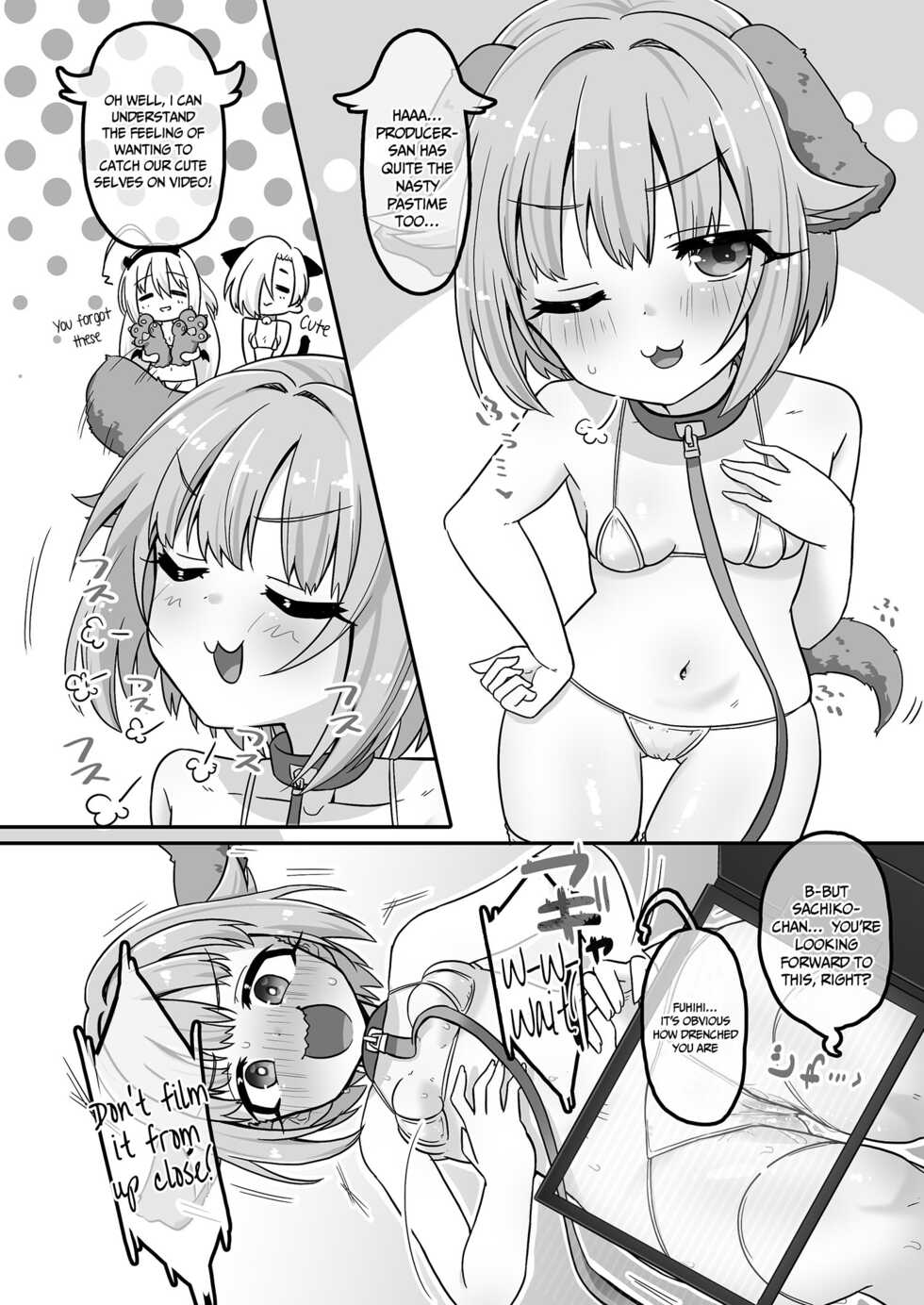 [Soiya (Akinyan)] itsu demo h ni etsu chiyo ne ni te zu!! | Having Sex Whenever You Like With The Lewd 142's (THE IDOLM@STER CINDERELLA GIRLS) [English] {Doujins.com} [Digital] - Page 3