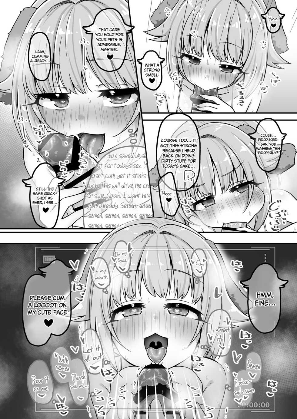 [Soiya (Akinyan)] itsu demo h ni etsu chiyo ne ni te zu!! | Having Sex Whenever You Like With The Lewd 142's (THE IDOLM@STER CINDERELLA GIRLS) [English] {Doujins.com} [Digital] - Page 5