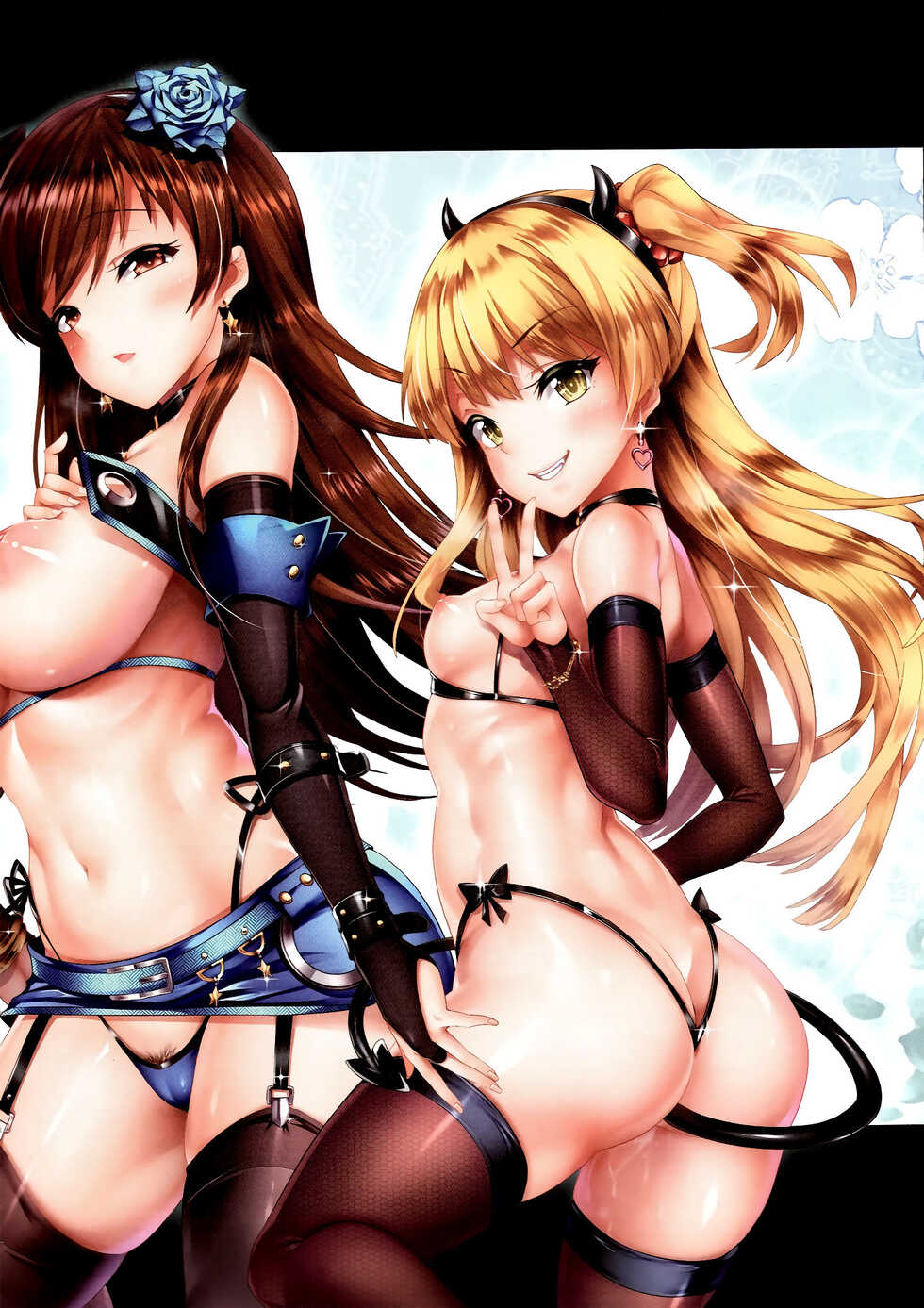 (C93) [O.N Art Works (Oni-noboru)] The Enkou m@ster -collection- Soushuuhen (THE IDOLM@STER CINDERELLA GIRLS) [English] {Doujins.com} - Page 3