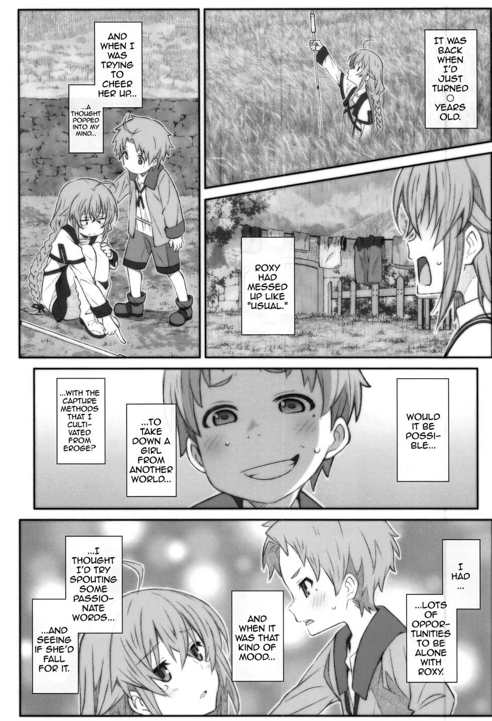 [TYPE-57 (Frunbell)] TYPE-63a (Mushoku Tensei ~Isekai Ittara Honki Dasu~) [English] {Doujins.com} - Page 3