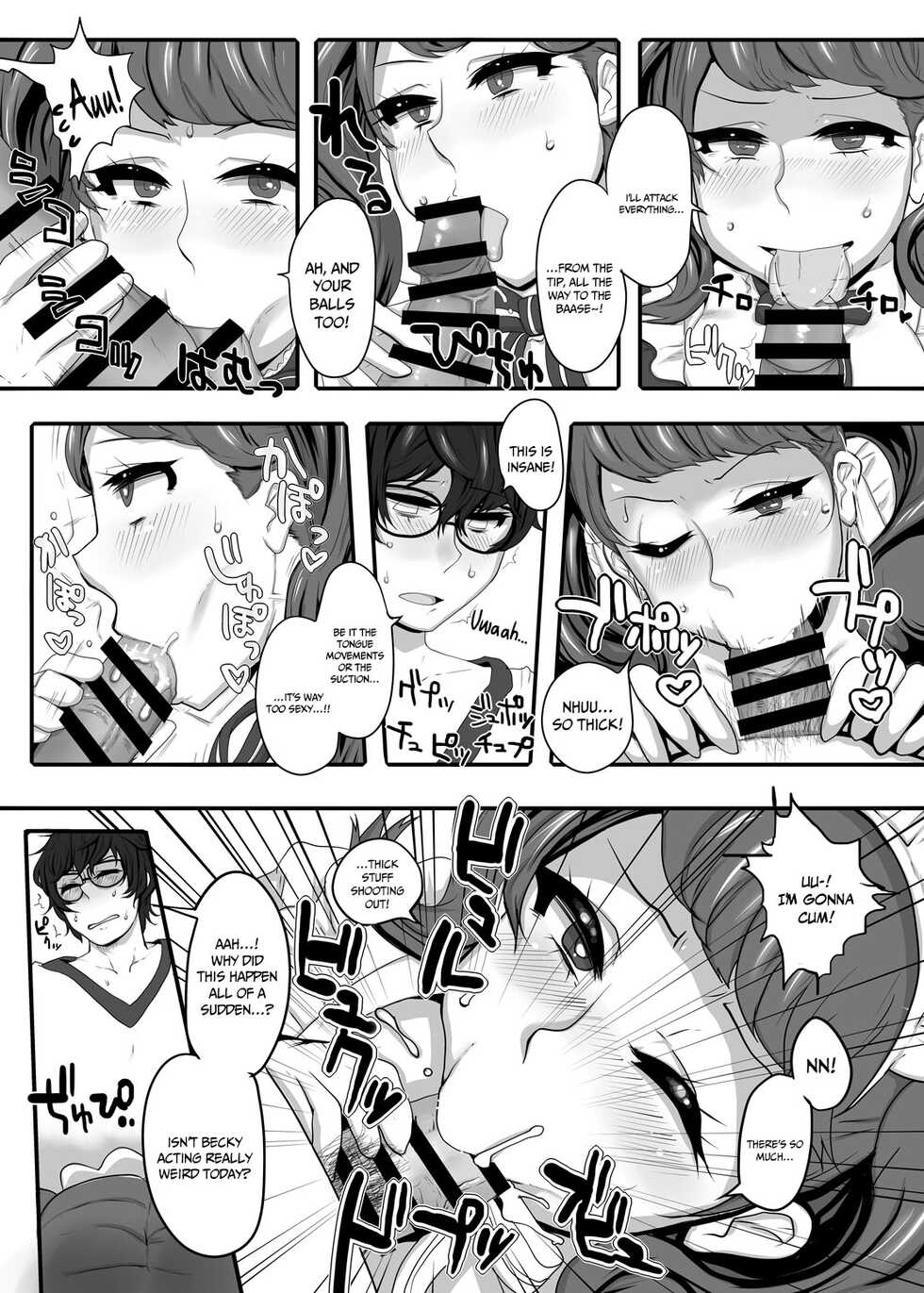 [Lunch Box+ (Nojirushi)] Kimi to Watashi no Kyouhan Kankei | We're Both Complicit (Persona 5) [English] {Doujins.com} [Digital] - Page 10