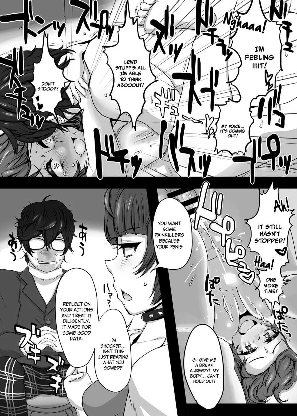[Lunch Box+ (Nojirushi)] Kimi to Watashi no Kyouhan Kankei | We're Both Complicit (Persona 5) [English] {Doujins.com} [Digital] - Page 24