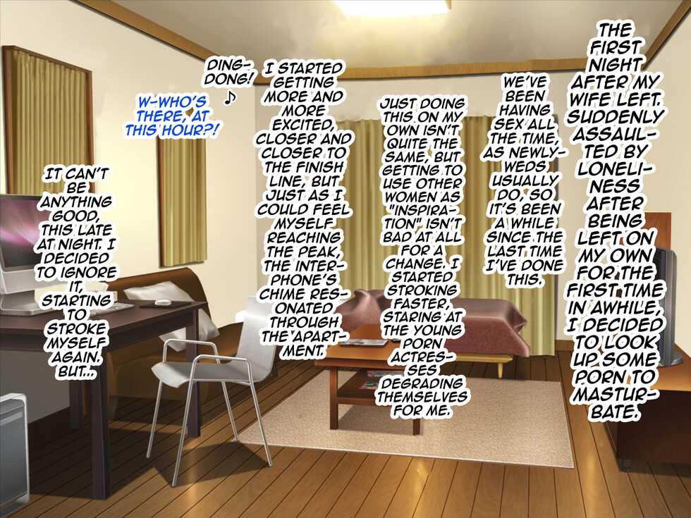 [Niji no Magellan] Otonari no Kinpatsu Pheromone Tsuma wa Shinkon Hoyahoya no Wakai Osu Chinpo ga Osuki | The Pheromone Laden Blonde Housewife Next Door Loves Warm, Young, Newlywed Dick (Naruto) [English] {Doujins.com} - Page 4