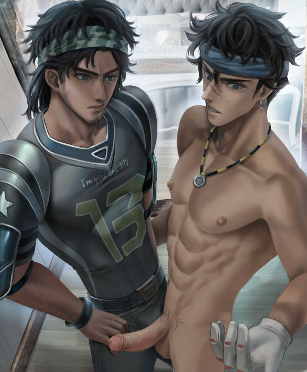 [L丶Fy七鱼]第五人格前锋与击球手 - Page 7