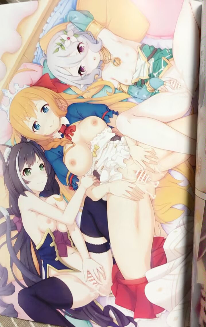 (C100) [MIDDLY (Midorinocha)] Colorful Connect 6th:Dive (Princess Connect! Re:Dive) [Chinese] - Page 19