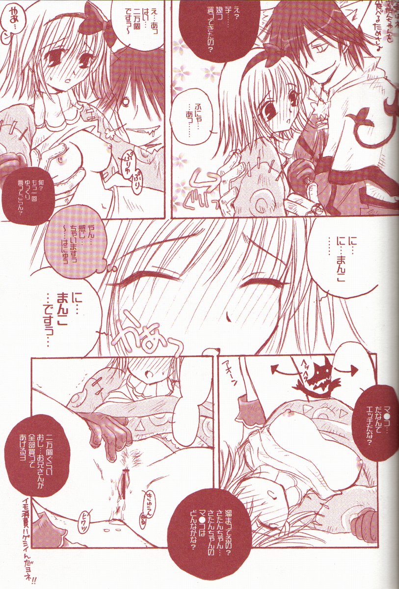 (C62) [AREYOUHAPPY?, APOCRIPHA (Asai Ichiko, Hiyama Akira)] ninukuna- (Ragnarok Online) - Page 7