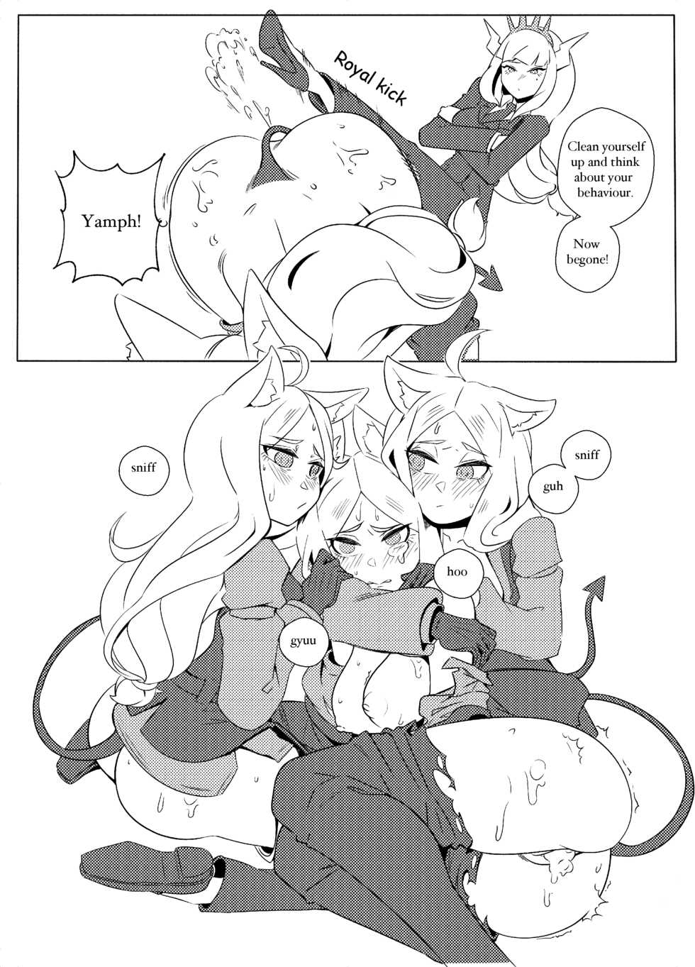 Training slutty dogs (YanJhia) - Page 13
