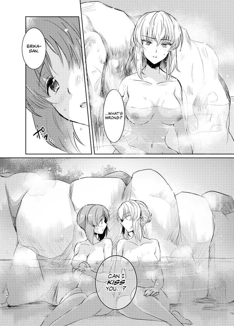 [Tetsukazuno Ao. (Emilio)] Futarikiri no Natsu | A Summer With Just the Two of Us (Girls und Panzer) [English] [CulturedCommissions] [Digital] - Page 13