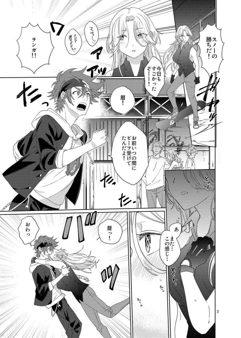 ([Aoi Kasa [FMero ]] SNOW KISS(SK8 The Infinity)sample - Page 2