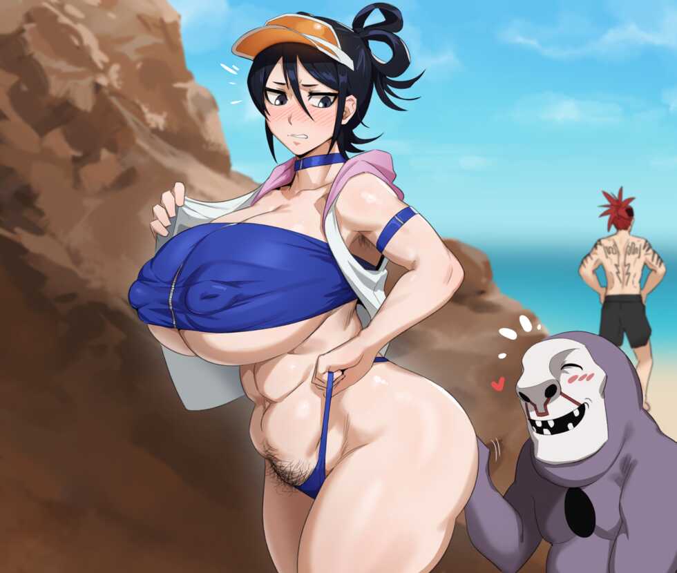 [Kunaboto] Hollow no Mechakucha Ecchi | 호로의 엉망진창 H [Bleach] [실루엣21] [Korean] - Page 38